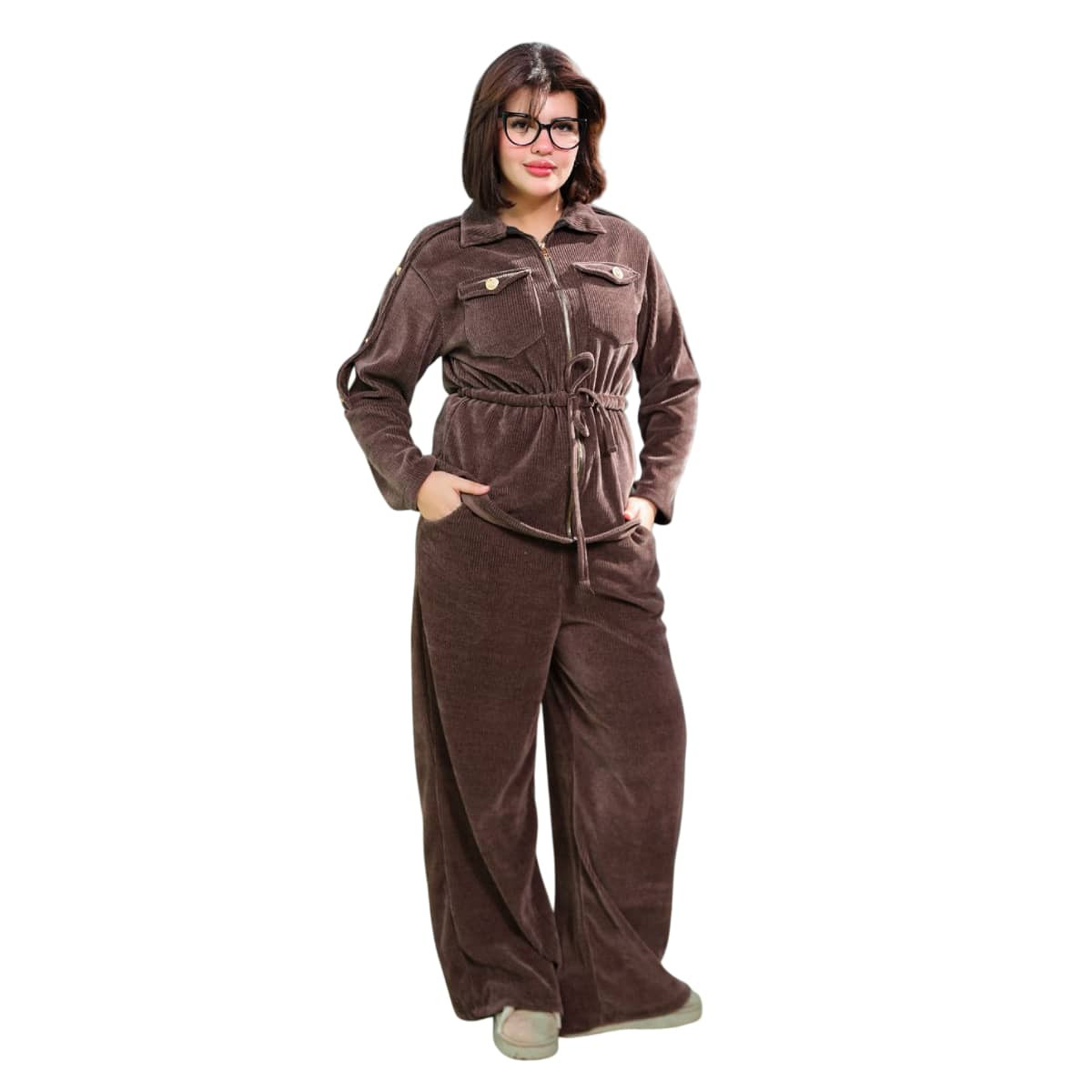 Women's 2 Pieces Winter Elegant