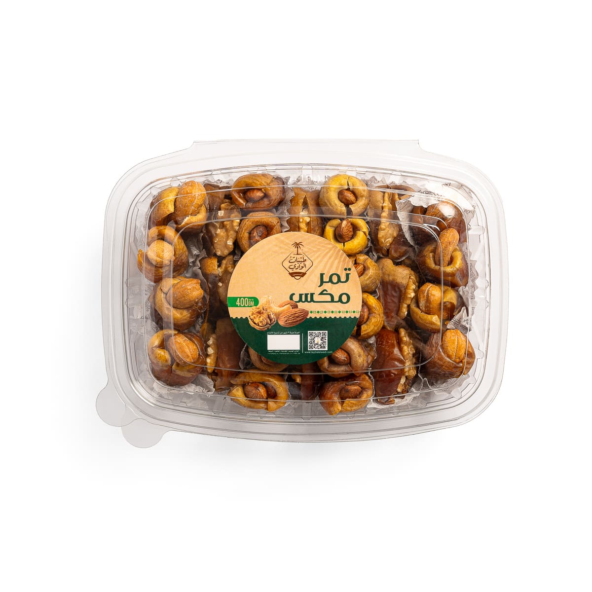 Dates Cashew Almonds 400 g