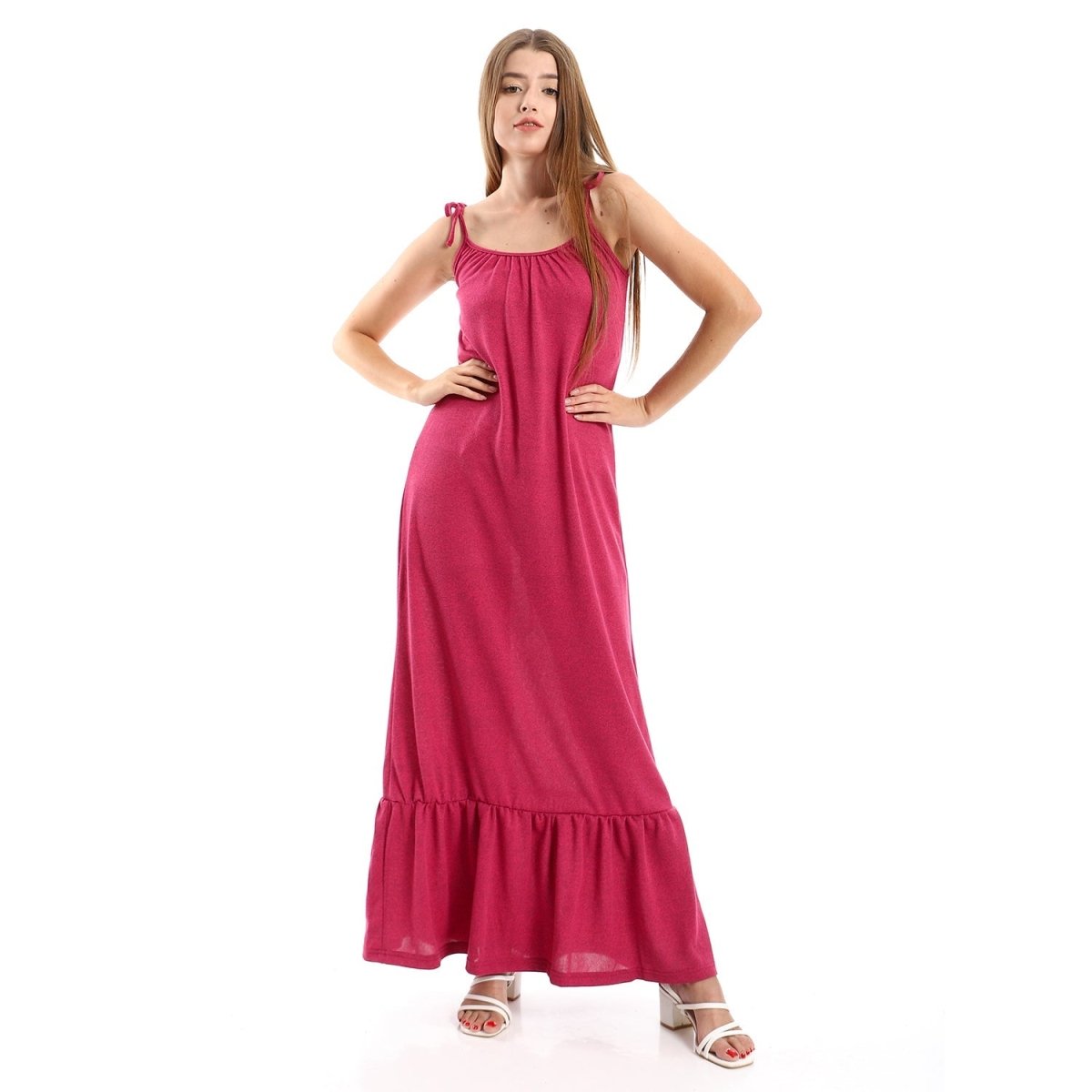 Dress Women's Casual Multi Layers With Sleeves Thin