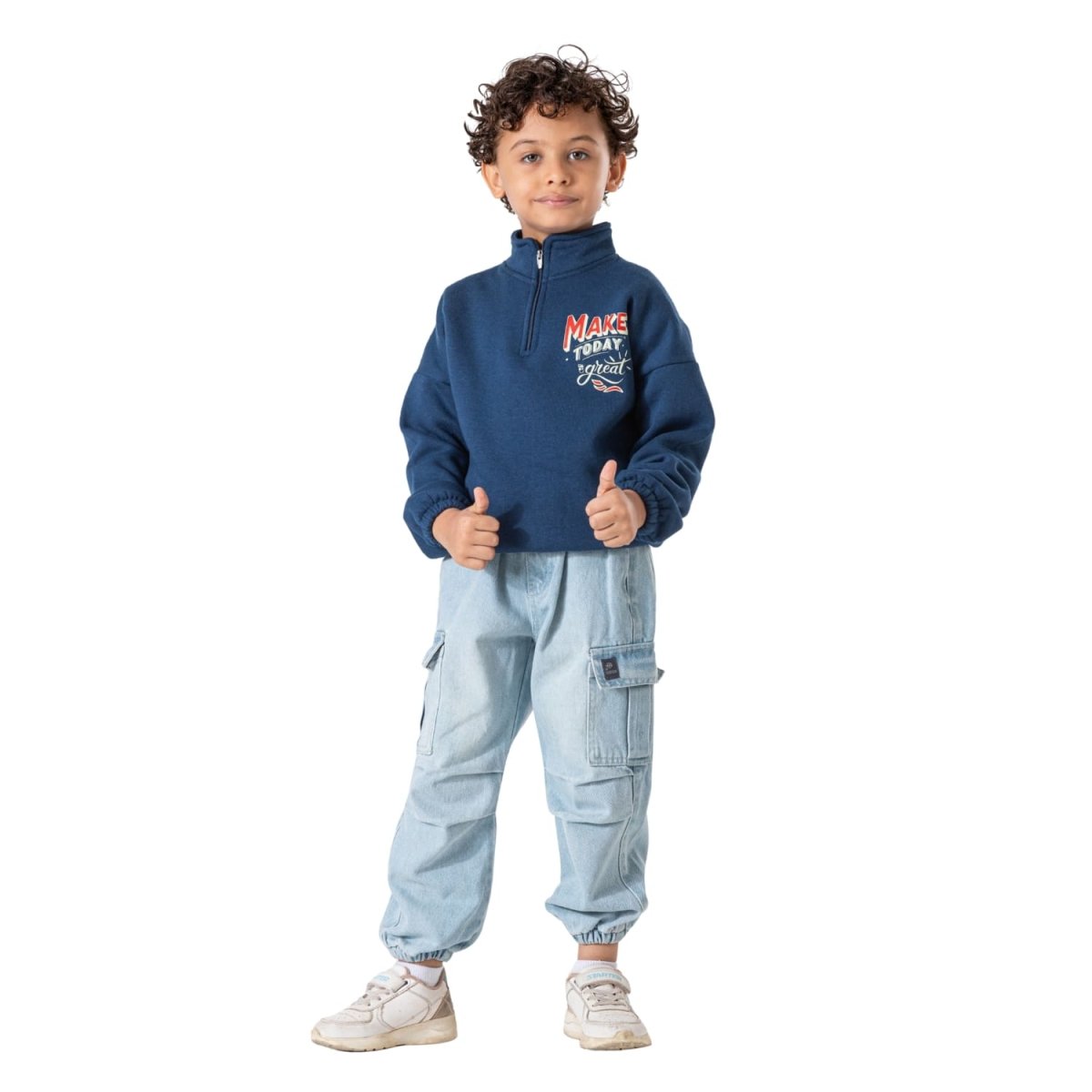 Pants Jeans Boys Pockets Side