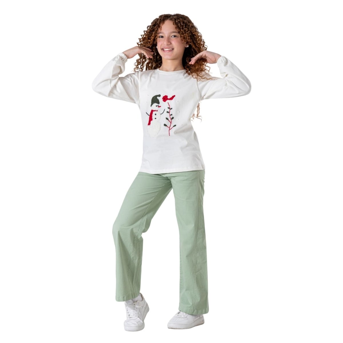 T-Shirt Bolivar Girls' Elegant