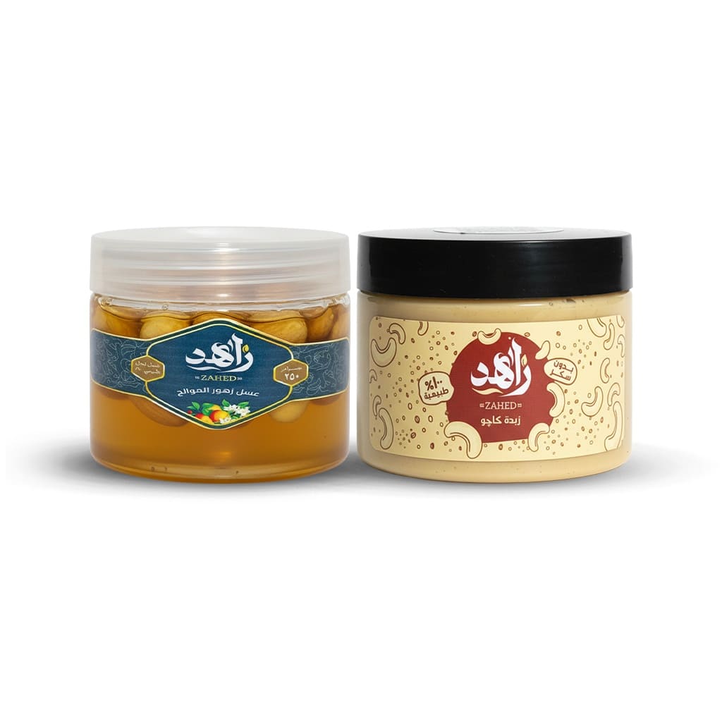 Offer Special Butter Cashews 200 g + Honey With Nuts 250 g