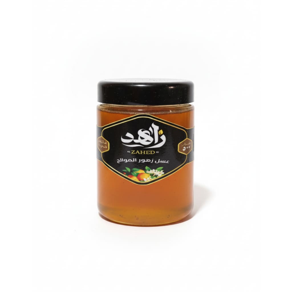 Honey Flowers Fruits Natural Package 500 g Practical