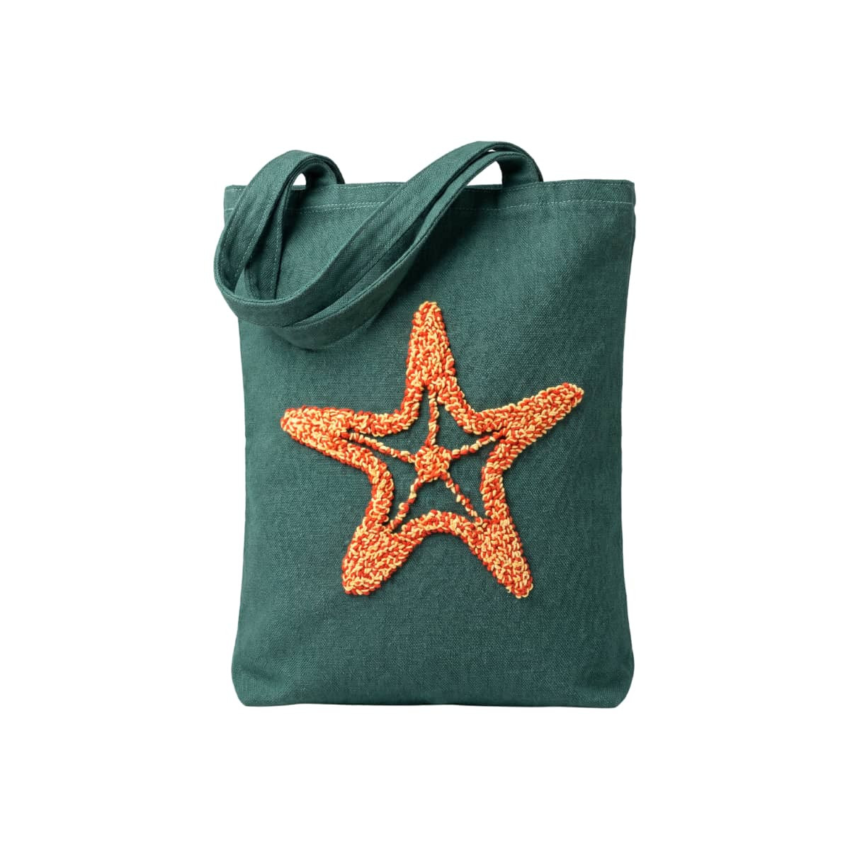 Bag Linen Star Hand